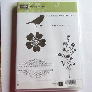 Stampin' Up Morning Meadow Hostess Stamp Set